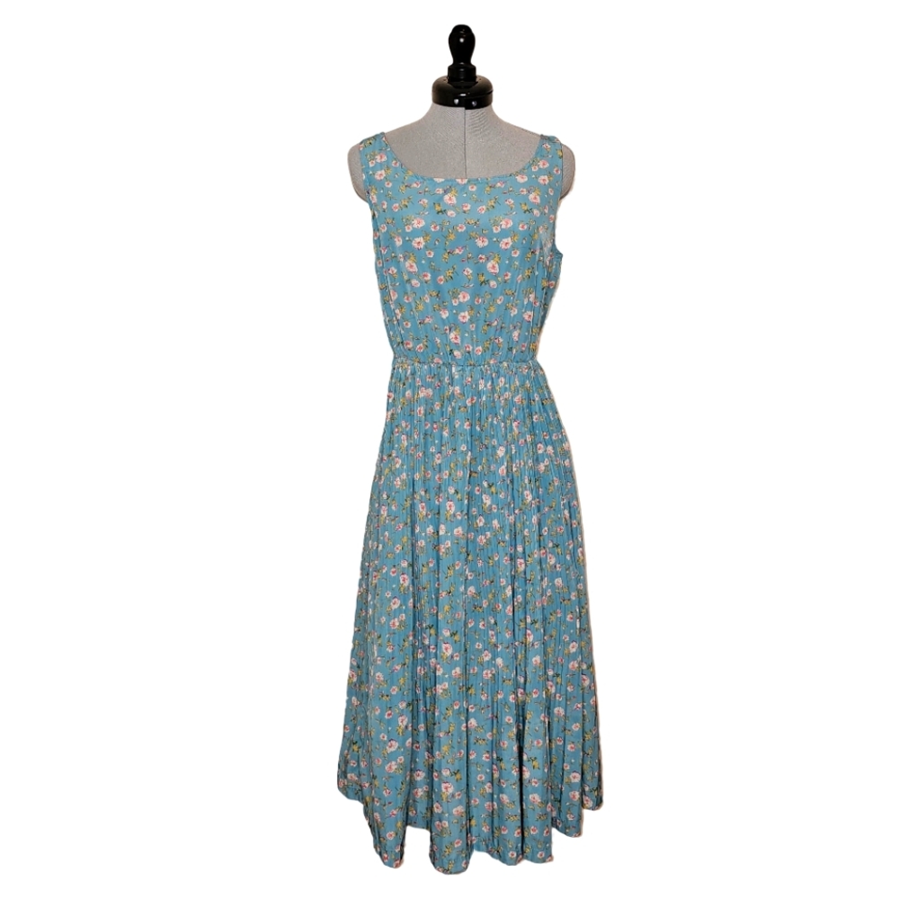 Floral Midi Dress